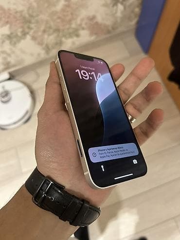 playstation 4 baki: IPhone 13, 128 GB, Ağ, Face ID — 1