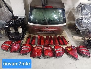 Kia Ceed,Kia Rio və Hyundai Accent,I30 üçün orijinal ikinci əl