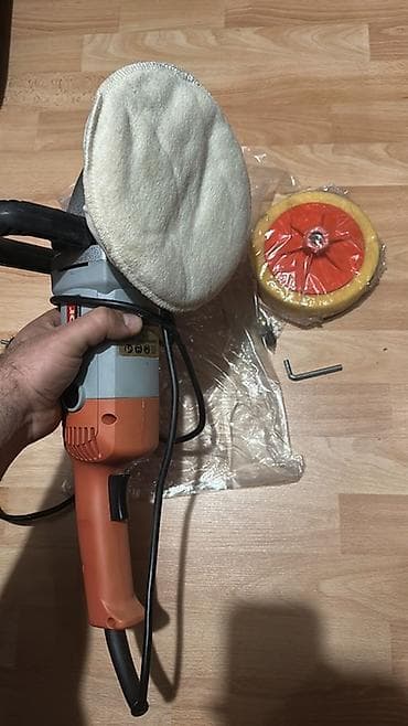 Mexaniki əl alətləri: Cilalama, polirovka aparatı — 1