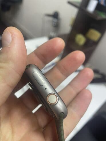 Saat üçün aksesuarlar: Smart saat, Smart, Sensor ekran, rəng - Yaşıl — 4