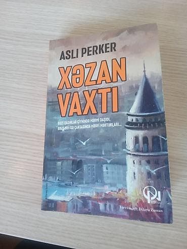 Bədii ədəbiyyat: Məhsul: Kitab – “Xəzan vaxtı” Müəllif: Aslı Perker Tərcüməçi: Dilara — 1