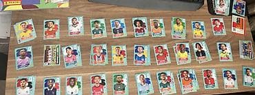 Panini futbol kolleksiya stikerləri dəsti - Panini brendinə məxsus — 1