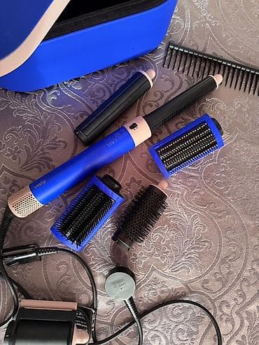 playstation salon: Dyson Airwrap Complete Long – Kobalt/Mis rəngli xüsusi buraxılış — 3