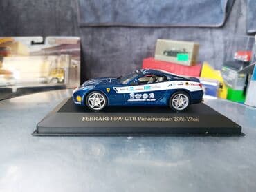 metbex tavan modelleri: Коллекционная модель Ferrari F599 GTB Panamerican blue metallic 2006 — 15