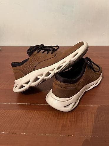 brend ayaqqabılar: ALDO kişi kedi/dəri krossovkaları - Brend: ALDO (logosu dillərdə — 3