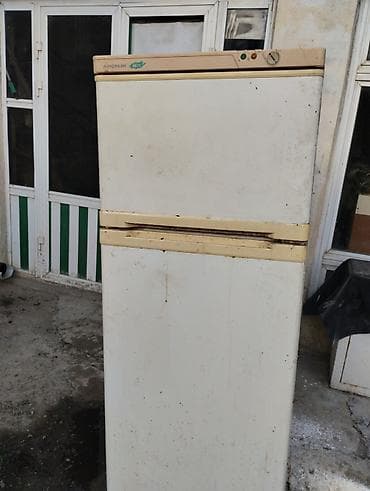 satmaq: 2 qapılı Arcelik Soyuducu Satılır, rəng - Ağ — 2