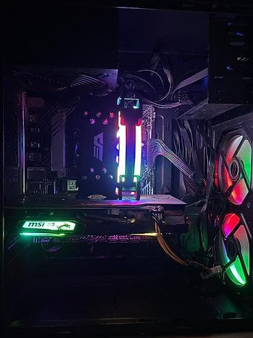 pro: Gaming masaüstü kompüter – RGB işıqlı sistem komplekti Texniki — 3
