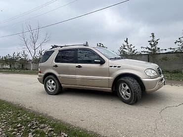 mercedes benz: Mercedes-Benz ML 320: 3.2 l | Ofrouder/SUV — 3