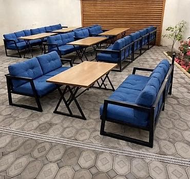 Uşaq mebeli: Metall mebel dəstləri və çarpayılar - İkimərtəbəli metal çarpayı — 7