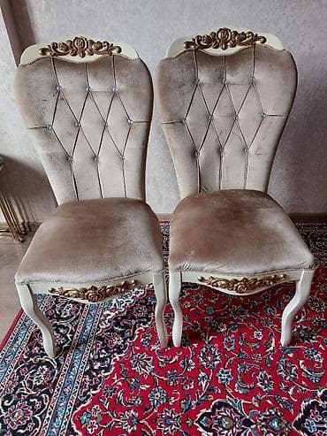 6eded stul_170azn
Yaxsi veziyyetdedir. Qobu park2 (B631) Gunel🪀