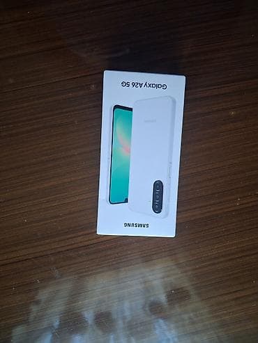 Samsung Galaxy A26 5G, 8 ГБ, цвет - Белый