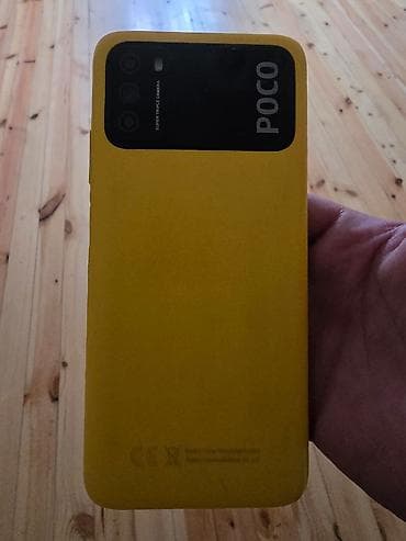 processor core i7: Poco M3, 128 GB, rəng - Sarı — 3