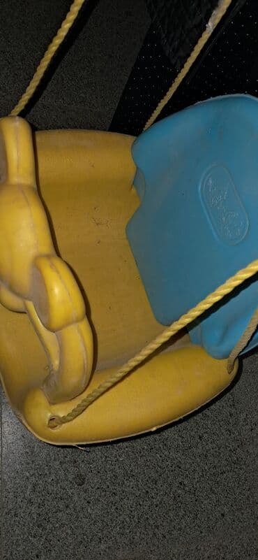 состаренная мебель: Uşaq yelləncəyi – asma tip - Material: qalın, davamlı plastik - Rəng — 1