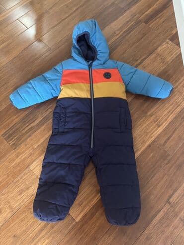 məktəb çantaları və qiymətləri: Uşaq üçün Next firmasinnan 86 sm -1-2 yaşlı uşağ için qış — 4