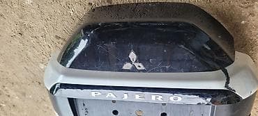 işlənmiş panel: Mitsubishi Pajero 2013-2019 ehtiyat təkər qapağı (arxa baqaj — 4