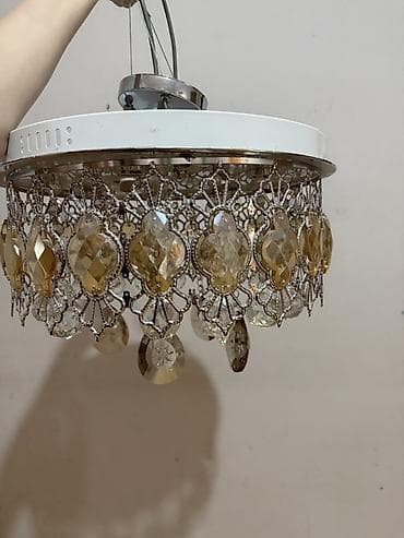 Ev üçün dekor: Çılçıraq, Metal — 2