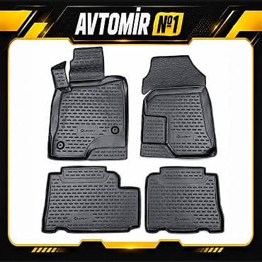 Chevrolet Captiva 2011-2018 üçün Orijinal Ayaqaltı Rezin Chevrolet