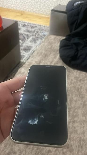kredit telefon iphone: IPhone 11, 64 GB, Ağ, Simsiz şarj, Face ID — 2