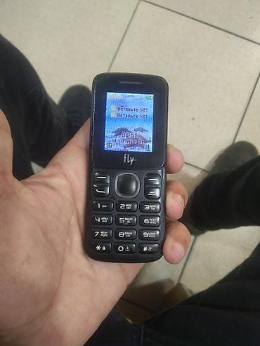 телефон fly e110: Fly B600, < 2 ГБ, цвет - Черный, Кнопочный — 3