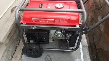 Dekorativ divar panelləri: EMTOP benzin generatoru - Model: EMTOP GGM… seriyası (üzərində “7500W — 1