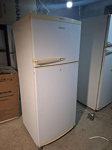 xaladennik matoru: İşlənmiş 2 qapılı Beko Soyuducu Satılır, rəng - Ağ — 1