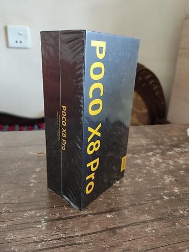 Poco X8 Pro, 512 GB, Sensor — 4