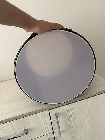 Velosipedlər: Qaval/tambur tipli nağara (sintetik dərili) - Korpus: qara-mərmər — 3