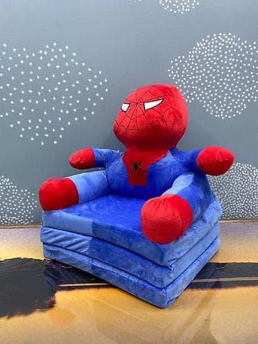oyuncağ: 👑 Uşaq Kreslo-Divan Transformeri (2-si-1 arada) 🩷 Oyun üçün kreslo 🛏️ — 7