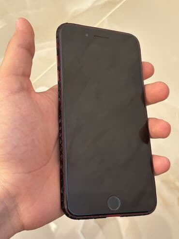 iphone 7 plus 32gb ikinci el: IPhone 8 Plus, 64 GB, Qırmızı, Barmaq izi — 6