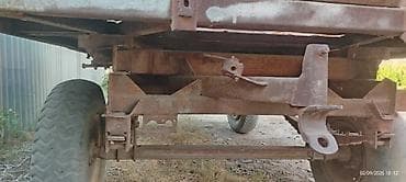 turbo az ford transit kredit: Traktor qoşqusu – 2 oxlu, yükləmə tipli - Korpus: metal bortlu — 3