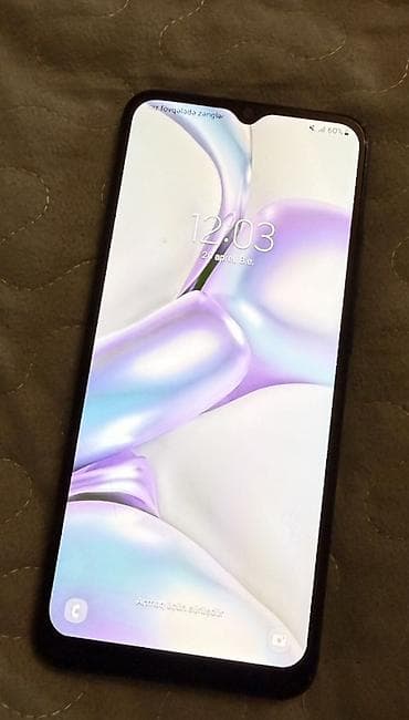 Samsung Galaxy A02 S, rəng - Göy, İki sim kartlı