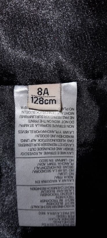 pencək türk dilində: Original dolce gabanna.-8yash
Cox seligeli geyinilib — 2