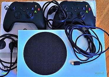 pişikli oyunlar: Xbox Series S oyun konsolu paketi - Modell: Xbox Series S (rəqəmsal) — 1