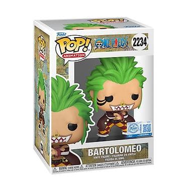Oyuncaq fiqurlar: Funko Pop! Animation – One Piece “Bartolomeo” - Rəsmi Funko Pop! — 1