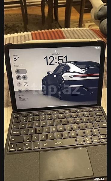 balaca notebook qiymetleri: Ipad pro m2 11inc üçün orginal wiwu klaviatura ve apple pencil gen 2 — 3