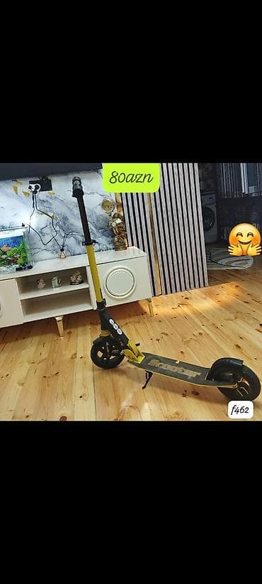 Skuter 120₼ alınıb.80 manata satılır
Nazlı✅ Gəncə şəhərində lalafo.az -da Skuter 120₼ alınıb.80 manata satılır
Nazlı✅ Gəncə şəhərində