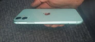 купить мини холодильник бу: IPhone 11, 128 ГБ, Зеленый, Face ID — 3