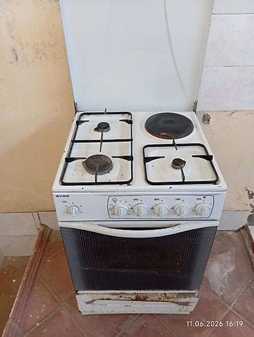 Qarışıq sobası Ayrıca dayanan, 4 gözlü — 2