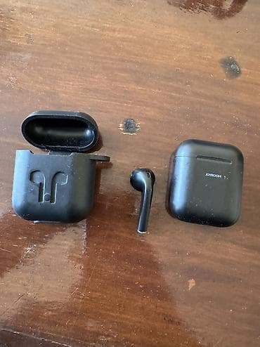 İşlənmiş Simsiz (Bluetooth) Qulaqcıqlar, Joyroom, rəng - Qara