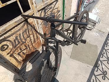 Velosiped ramasidi demirden di 2 tekeri ustunde velosiped — 5