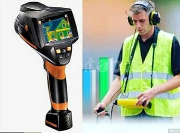 служба чистки канализации: На русском ниже тепловизионное обследование трубопроводов внутри — 1