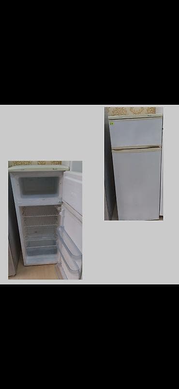 sharp soyuducu qiymetleri: 2 qapılı Sharp Soyuducu Satılır, rəng - Ağ — 1