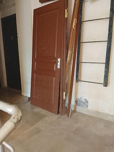 plasdik qaplar: Metal giriş qapısı və taxta iç qapı – komplekt hissələr ilə Məhsul — 3
