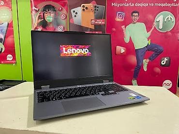 hyper x cloud 2: İşlənmiş Lenovo LOQ, 15.6 ", Intel Core i7, 1 TB, Pulsuz çatdırılma — 9