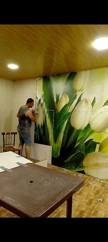 rus dili muellimi evde: Oboy ustası.Hər növ oboyların soyulub yapışdırılması.laminat və — 2