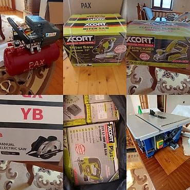 Məhəccərlər: Dülgər və təmir işləri üçün alət dəsti Paketdə olan məhsullar: - PAX — 1