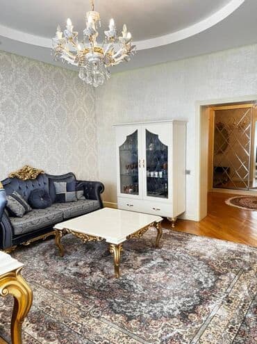 gencede 3 otaqli evlerin qiymeti: Bakıxanov qəs., 3 otaqlı, Yeni tikili, 140 kv. m — 4