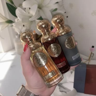 Lüks ətir dəsti – 3 flakon Tərkib: 🌿 Gissah Valley Set – Tərkibi