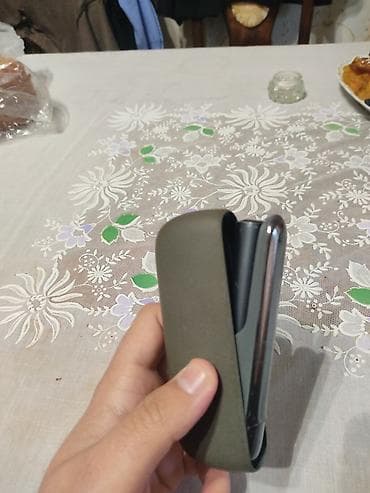 qalin qis donlari: Məhsul: 
Tütün qizdirici İqos
- — 1