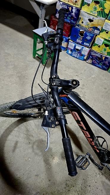 velosiped bazari: START Betty dağ velosipedi - Çərçivə: yüngül alaşımlı çərçivə, idman — 8